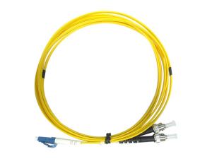 Monoprice 39457 Single Mode Fiber Optic Cable - Lcst_ 9125 Type_ Duple