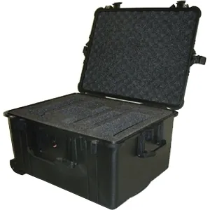 Poly 1676-27233-001 Transport Case For  Hdx 600070008000.  Hard Case W