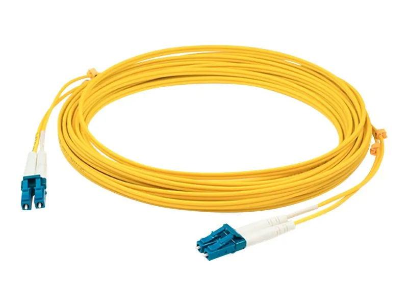 Addon ADD-LC-LC-90M9SMF 90m Lc To Lc Os2 Yellow Fiber Patch Cable