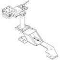 Havis PKG-PSM-141 Vehicle Mount For Notebook, Docking Station, Keyboar