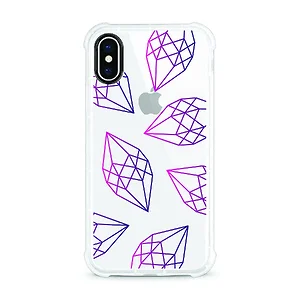 OP-SP-A02-72 | Centon OTM Essentials iPhone X Clear Rugged