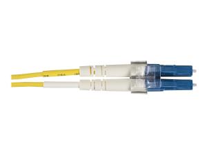 Black EFN310-015M-LCLC Single-mode, 9-micron Duplex Fiber Optic