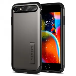 Spigen ACS00887 Slim Armor Gunmetal  Ip Se2 8