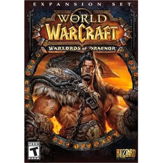 Activision 72930 World Of Warcraft: Warlords Of Draenor Expansion