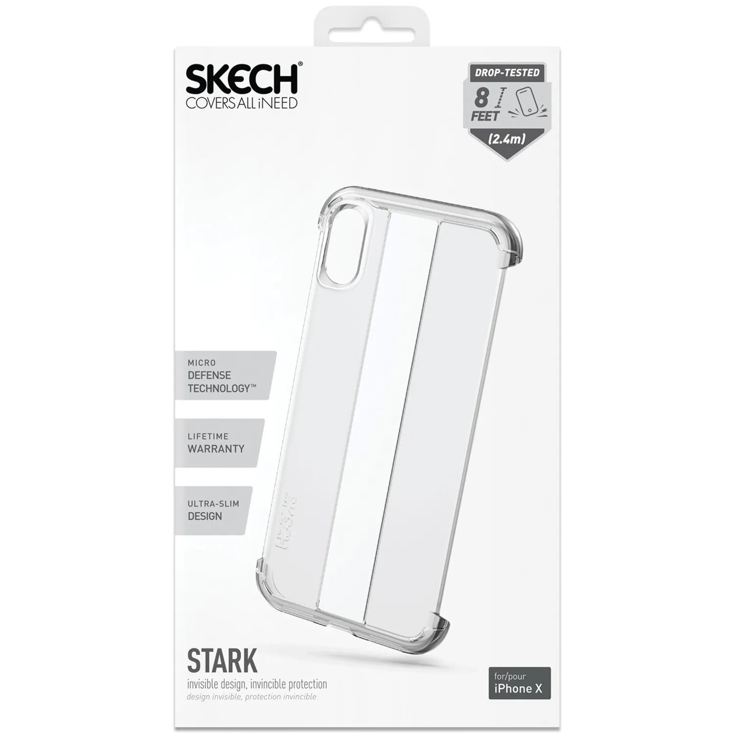 Skech SK41-STK-CLR Stark For Iphone Xsx Clear