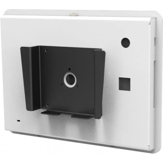 Compu-lock ENWMW White Wall Mount Bracket With Cable Management System