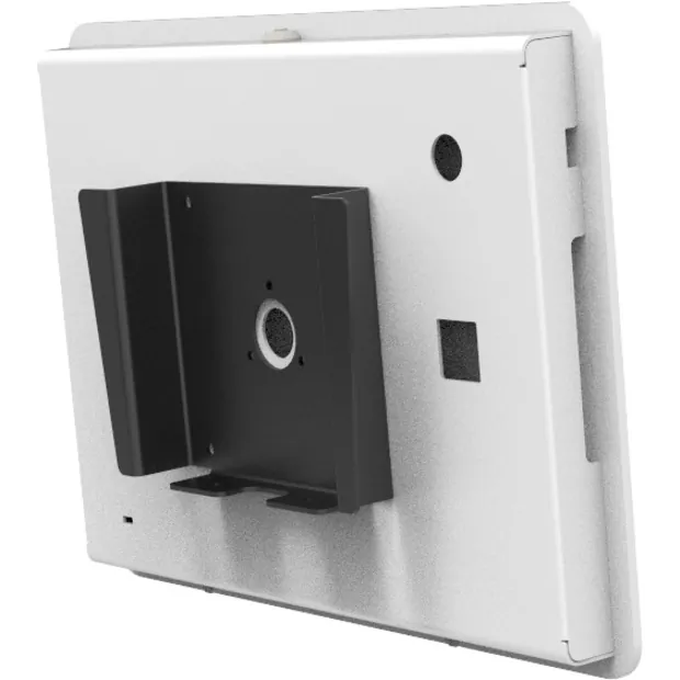 Compu-lock ENWMW White Wall Mount Bracket With Cable Management System