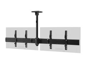 Monoprice 39662 Commercial Series 2x1 Menu Board Ceiling Mount For Dis