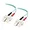 21663 | C2g QS 4M SC 10G 3.0 DPX PVC Fiber Cable