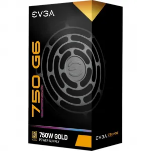 Evga 220-G6-0750-X1 Supernova 750 G6 750w 80+ Gold Fully Modular Psu