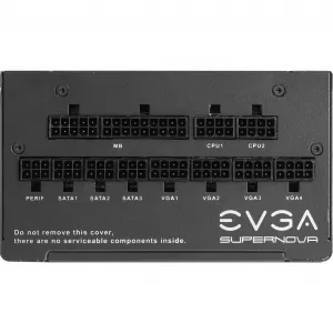 Evga 220-G6-0750-X1 Supernova 750 G6 750w 80+ Gold Fully Modular Psu