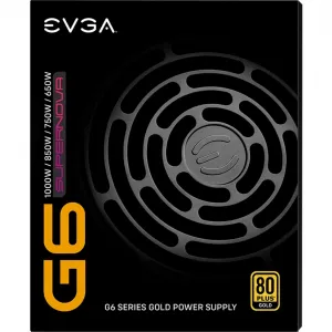 Evga 220-G6-0750-X1 Supernova 750 G6 750w 80+ Gold Fully Modular Psu