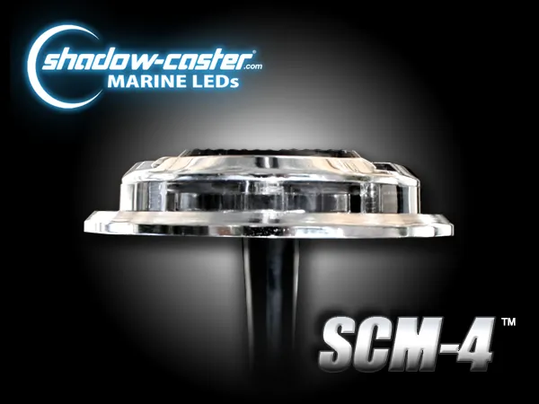 Shadow-caster SCM-4-BB-20 Shadow-caster Scm-4 Led Underwater Light W20