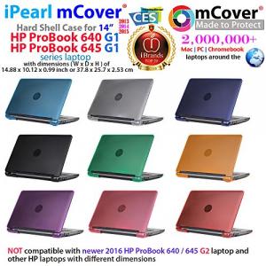 Ipearl MCOVERHP11G6EORG Orange Mcover Case For 11.6inch Hp Chrom