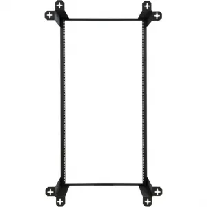 Kendall 1915-3-301-21 21u Vline Wall Mount Rack