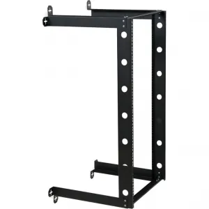 Kendall 1915-3-301-21 21u Vline Wall Mount Rack