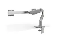 Humanscale M81KCSB2BNA M8.1-dual Mtr Mconnect 2 Clamp (slvr)