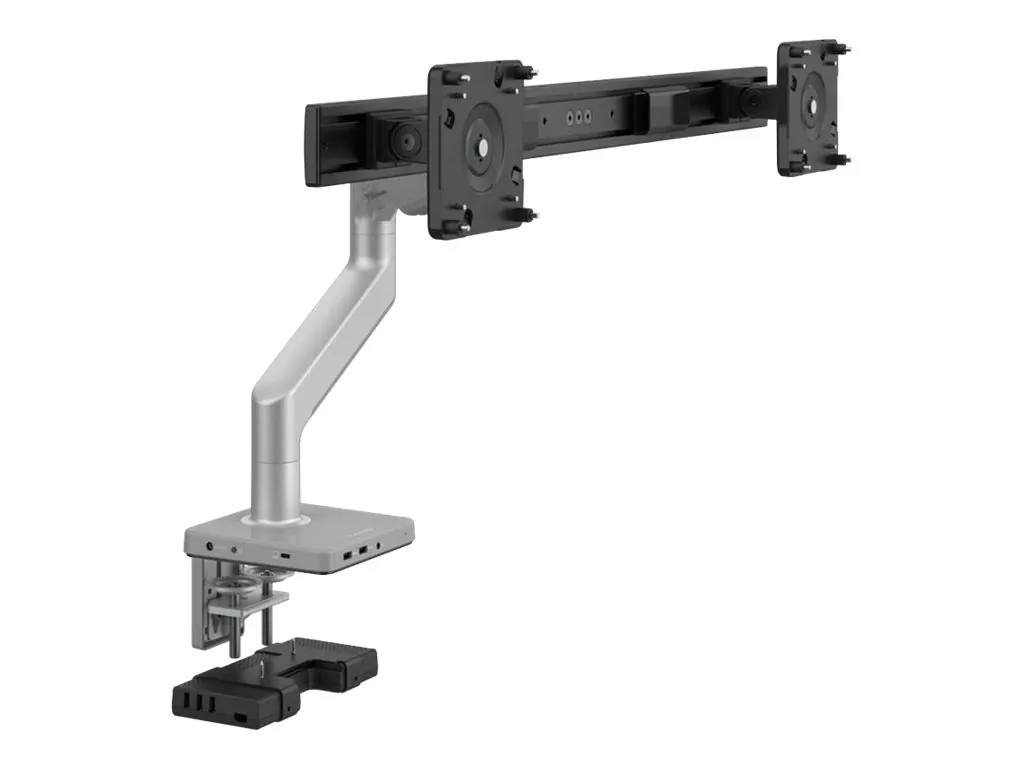 Humanscale M81KCSB2BNA M8.1-dual Mtr Mconnect 2 Clamp (slvr)