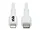 M102-02M-WH | Tripp Lite USB C TO LIGHTNING SYNC/CHARGE
