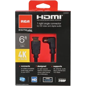 DHCOPFE | Acer 6FT Right Angle HDMI Cable for Convenient