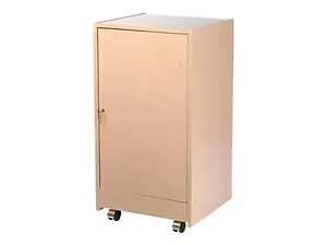 ERKD-16BR | Chief Ebony Fleck Wooden Rear Door for 16U