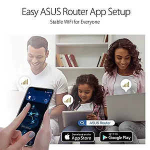 RT-ACRH18 | Asus AC1750 Dual-Band WiFi Router with MU-MIMO