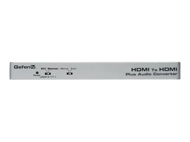 Gefen GTVHDMI2HDMIAUD Hdmi To Hdmi Plus Audio Cnvrtr