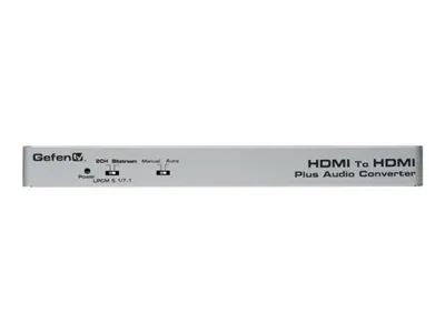 Gefen GTVHDMI2HDMIAUD Hdmi To Hdmi Plus Audio Cnvrtr