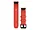Garmin Garmin QuickFit 22 Laser Red Silicone Watch Band