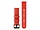 Garmin Garmin QuickFit 22 Laser Red Silicone Watch Band