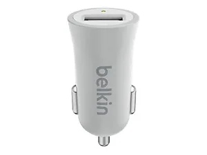 F8M730BTSLV | Belkin Metallic Car Charger - Silver with