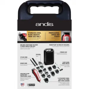 Andis 68110 Headstyler 20pc Clipper Kit