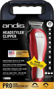 Andis 68110 Headstyler 20pc Clipper Kit