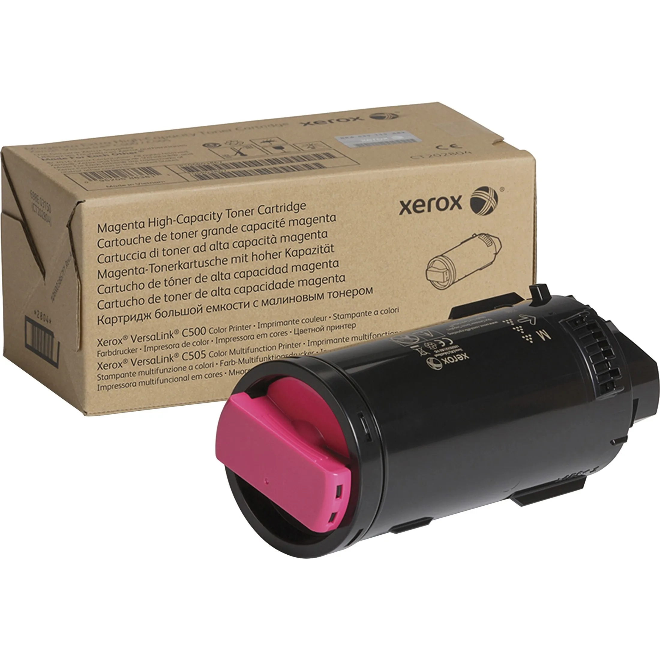 Original Xerox XER106R03864 Toner Cartridge - Magenta - Laser - Extra 