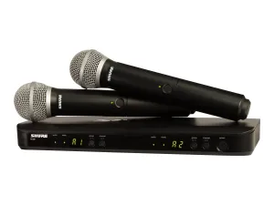 Shure BLX288/PG58-J11 Dual Vocal System With (1) Blx