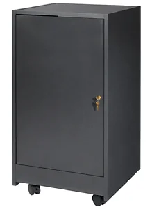 ERKD-12BR | Chief Solid Rear Door - ERK-12 Black for