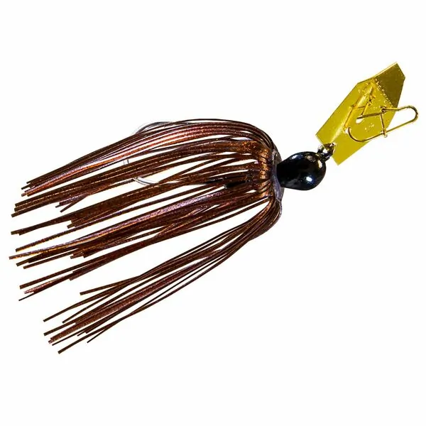 Zman CB12-19 Chatterbait 0.5 Oz-brown Black