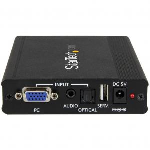 Startech ZY0331 .com Vga To Hdmi Converter With Scaler - 1920x1200 - C