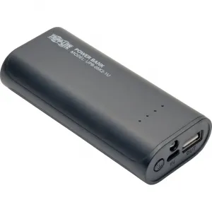 Tripp 1r1341 Portable 1-port Usb Battery Charger Mobile Power Bank 5.2