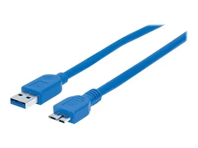 Manhattan 354318 Superspeed Usb Micro-b Device Cable