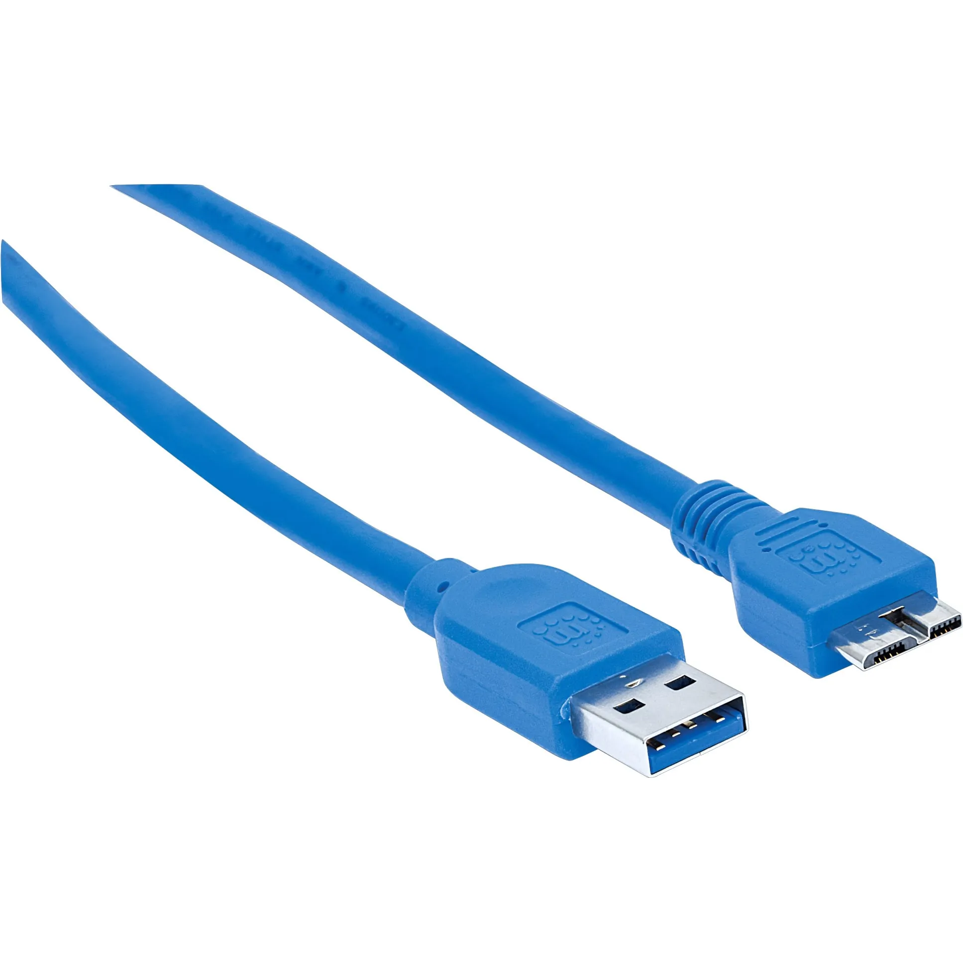 Manhattan 354318 Superspeed Usb Micro-b Device Cable