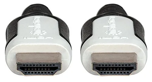 Manhattan 354752 Braided High Speed Hdmi Cable With Ethernet