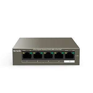 TEG1105P-4-63W | Tenda Technology Tenda 5-Port Gigabit