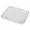 Boardwalk Aluminum Steam Table Pan Lids, 50 Count, Full Size