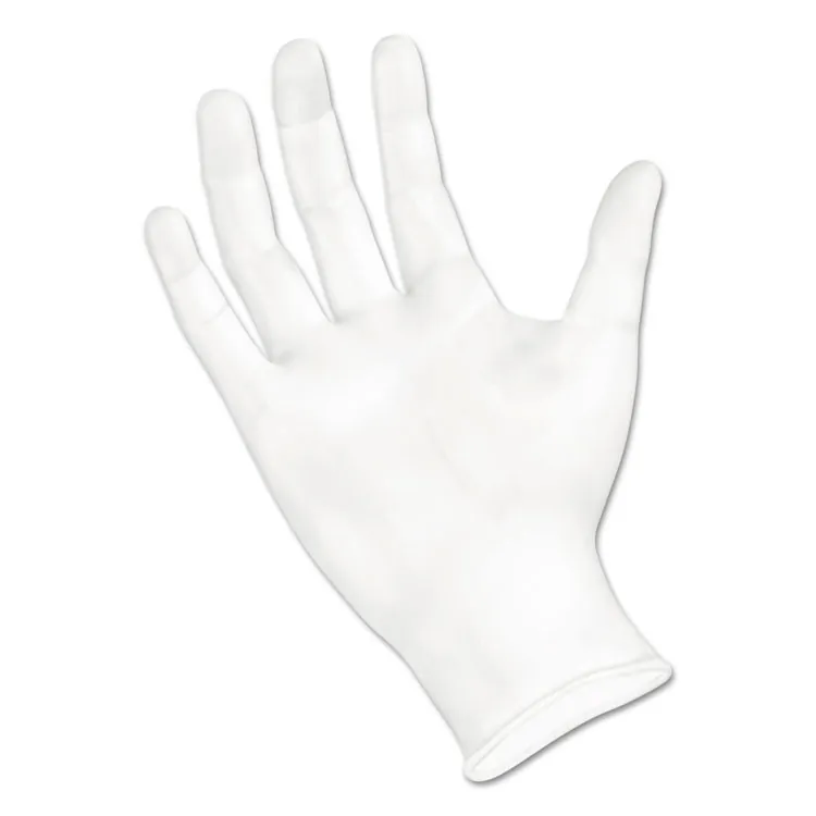 Boardwalk BWK361SCT Gloves,exam,vnyl,pf,s,clr