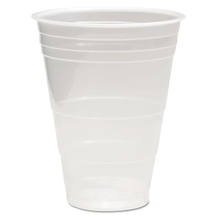 Boardwalk BWKTRANSCUP10CT Cup,plas,10oz,10100,tr