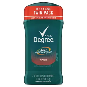 Unilever 15229CT Deodorant,degree,men,36ct