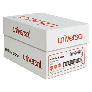 UNV95205 | Universal Office Products Bright White