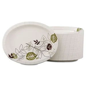 SX11PLPATH | Dixie Food Service Pathways Heavyweight Oval