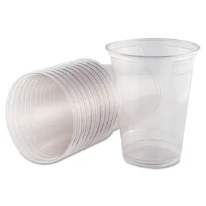 Fabri-kal Clear Plastic Cold Drink Cups, 16-18 Oz, 50 Count